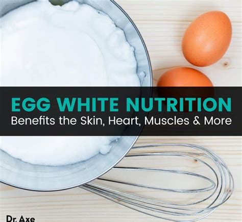 Egg White Nutrition Benefits the Skin, Heart, Muscles & More - Muskoka Mornings