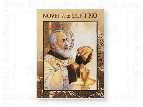 Novena Booklet/Saint Pio – Abbey Bookshop