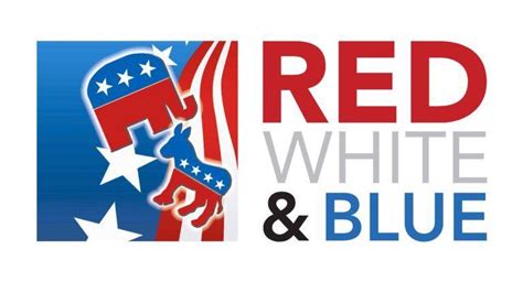 Red White and Blue Brand Logo - LogoDix