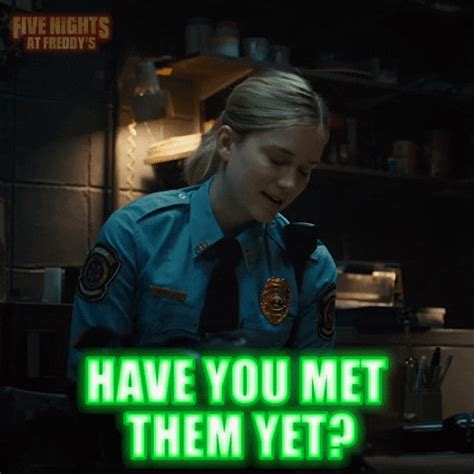 Elizabeth Lail Police Officer GIF by Five Nights At Freddy’s - Find & Share on GIPHY