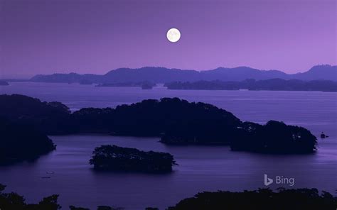 Bing Moon Wallpapers - Top Free Bing Moon Backgrounds - WallpaperAccess