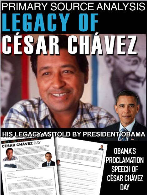 The legacy of Cesar Chavez | Teaching government, History lesson plans ...