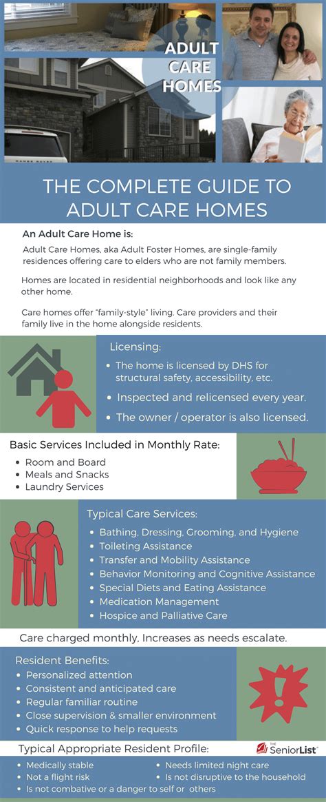 A 2024 Guide to Adult Care Homes