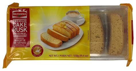 Buy Britannia Cake Rusk 19.4 Oz | India Cash Carry Sunnyvale - Quicklly