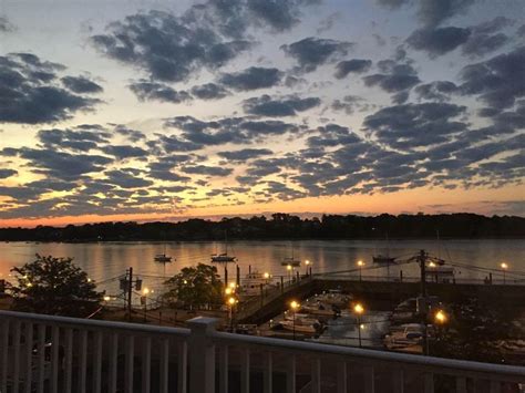 Dawn at Perth Amboy Waterfront photo by Caroline Torres - Perth Amboy Now