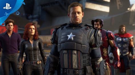 Marvel's Avengers DLC Will Be Free, And There's No Loot Boxes Either - PlayStation Universe