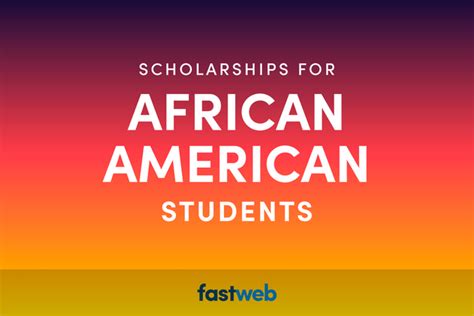 College Scholarships for African American Students | Fastweb