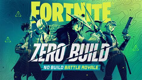 Zero Build: Take the Offensive in This No Build Battle Royale