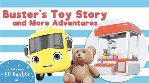 Prime Video: Buster's Toy Story and More Adventures - Go Buster