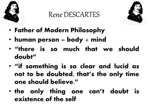 Understanding the self lecture 1 - PHILOSOPHICAL PERSPECTIVES