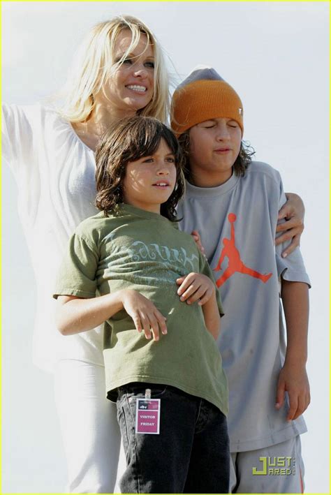 Pamela Anderson: Sons in Sydney!: Photo 1380891 | Brandon Lee ...