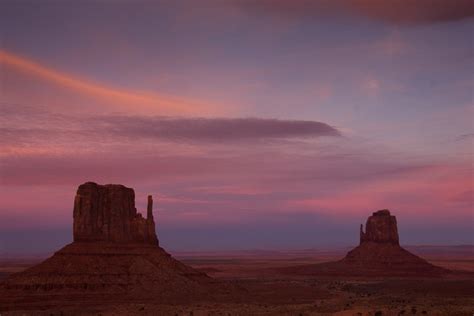 Sunrise and Sunset at Monument Valley - Our Travels