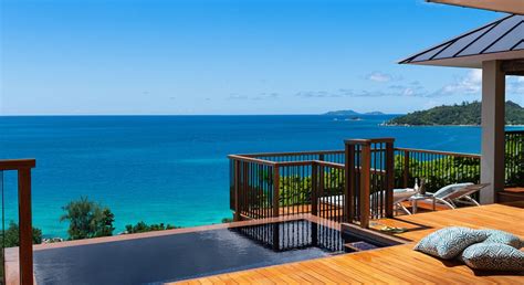 Panoramic Pool Villas | Raffles Seychelles | 5-star resort with a view