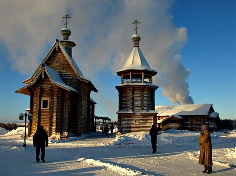 Salekhard - a City in the Russian North on the Polar Circle | Salekhard ...