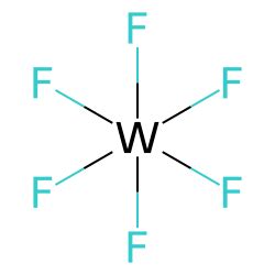 Tungsten hexafluoride (CAS 7783-82-6) - Chemical & Physical Properties ...