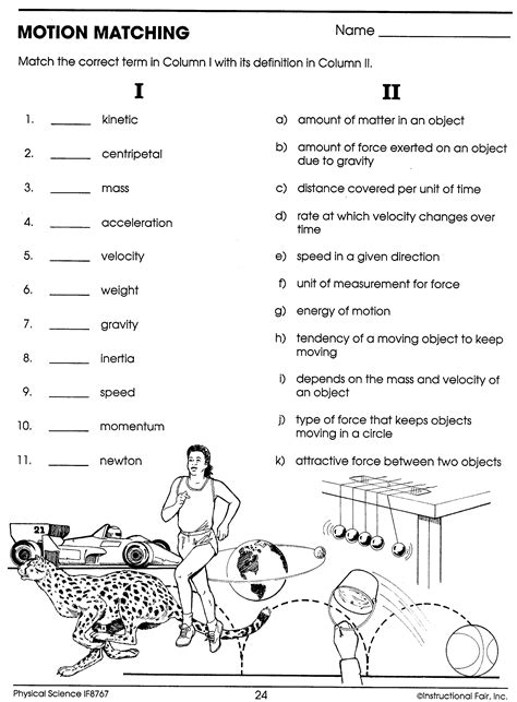 Work Energy And Power Worksheet