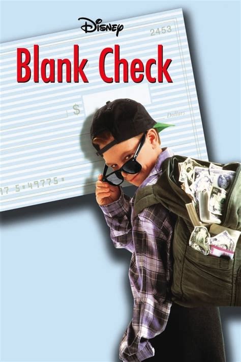 Blank Check (1994) — The Movie Database (TMDb)