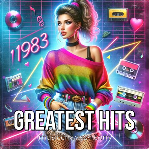 1983 in Music Charts: The Best Hits of the Year – Musiccharts24 Music ...