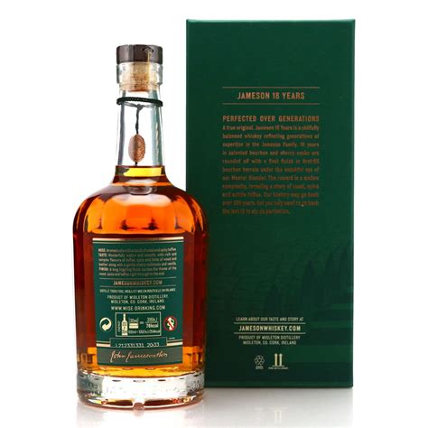 Jameson 18 Year Old | Whisky Auctioneer