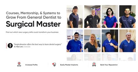 Surgical Master | Courses, Mentorship, & Systems to Grow From...