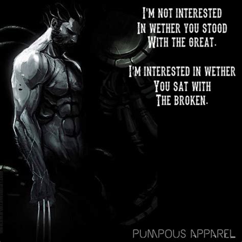 Wolverine Quotes - ShortQuotes.cc