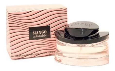 Perfume Mango Adorably Edt Dama 50ml | MercadoLibre