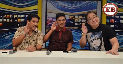 Vic Sotto and Joey de Leon to have a Presscon About Eat Bulaga Issue ...