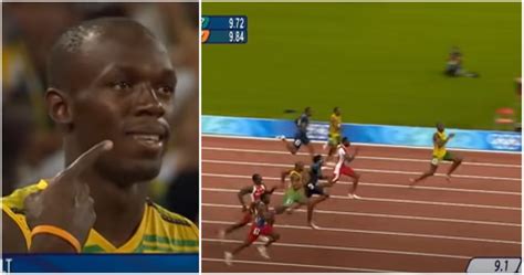 Usain Bolt 100m world record: How quick would his 2008 time be if he ...