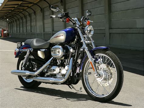 Harley-Davidson Sportster 1200 Custom - Harley Davidson Wallpaper