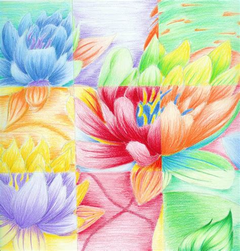 Lotus Flower Colour by vamp666akuma on DeviantArt