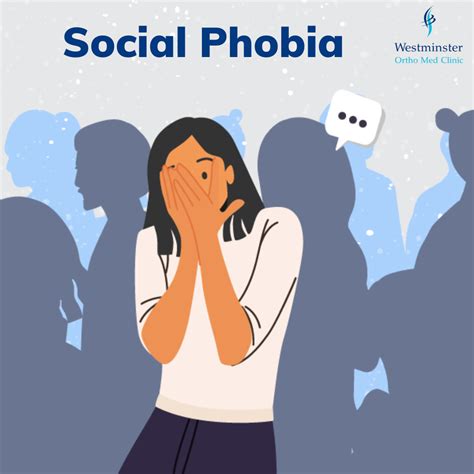 Social Phobia - Dubai Healthcare City | Westminster Ortho Med Clinic
