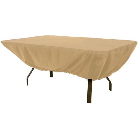 Classic Accessories Terrazzo® Rectangular/Oval Patio Table Cover - All ...