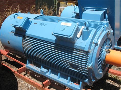 WEG Electric Motor | Crushing Services International