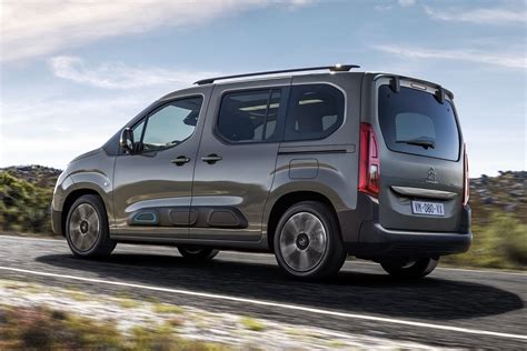 Weight Citroën Berlingo (2019-2023) 50 kWh 136 PS - Autotijd.be