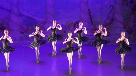 Irish National Youth Ballet Nutcracker 2016, - YouTube