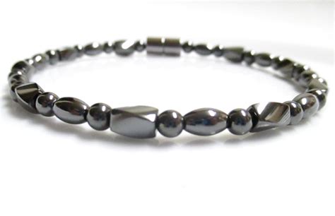 Magnetic Hematite Bracelet