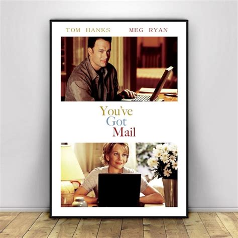 1998 You've Got Mail Movie Poster Wall Painting Home Decor - Etsy