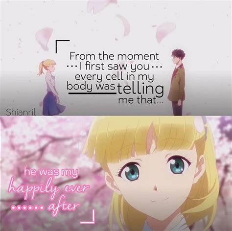 Tada never falls in love | Anime love quotes, Never fall in love, Anime life