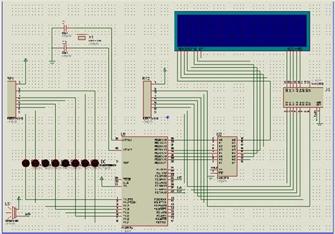 Example of Proteus Simulation | Download Scientific Diagram