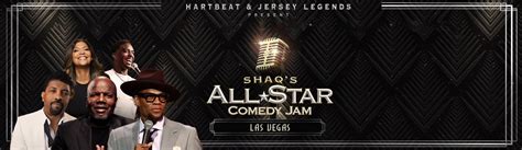 Shaq's All Star Comedy Jam Show Las Vegas: Tickets & Reviews | Vegas.com