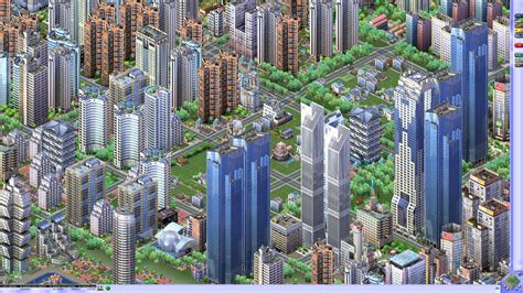 Simcity 3000 cities - taiagen