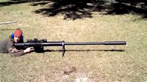 Barrett .50 cal M82 Sniper - YouTube