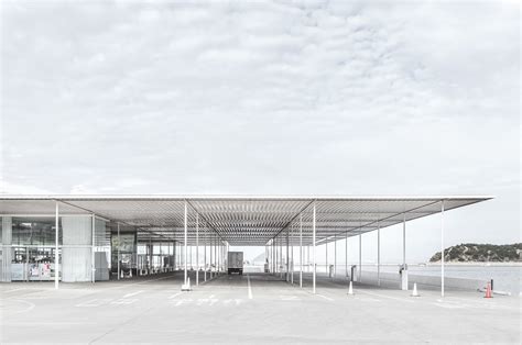 Naoshima Ferry Terminal — RASMUS HJORTSHØJ