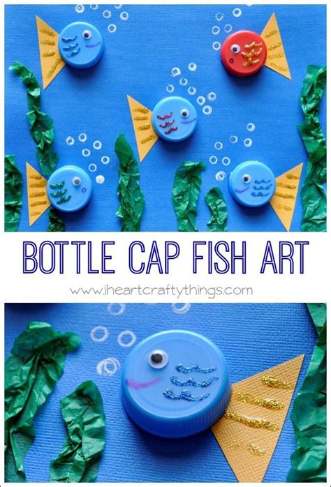 70 Creative sea animal crafts for kids (Ocean creatures) - Craftionary ...