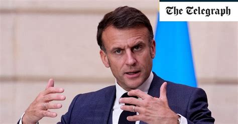 France to offer young people fertility checks to combat falling birth rates Emmanuel; Macron ...