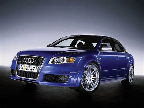 2007 Audi Rs4 0 60