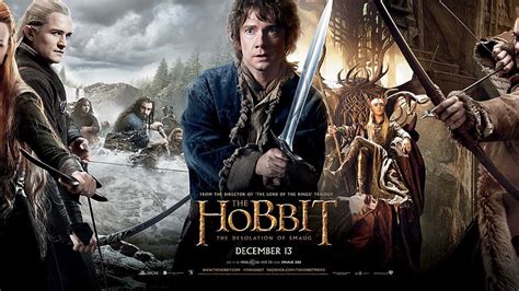 HD wallpaper: The Hobbit 2-The Desolation of Smaug Movie HD Wall.., The ...