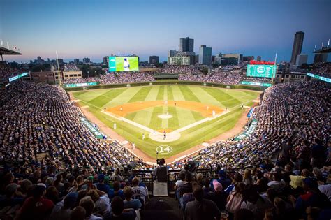 Wrigley Field Home of the Chicago Cubs Baseball Team - TSR