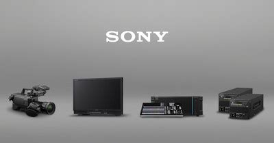 Sony Products List