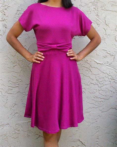 Bow Dress Sewing Pattern (Sew Pretty Sew Free) | Dress sewing patterns, Sewing dresses, Sewing ...